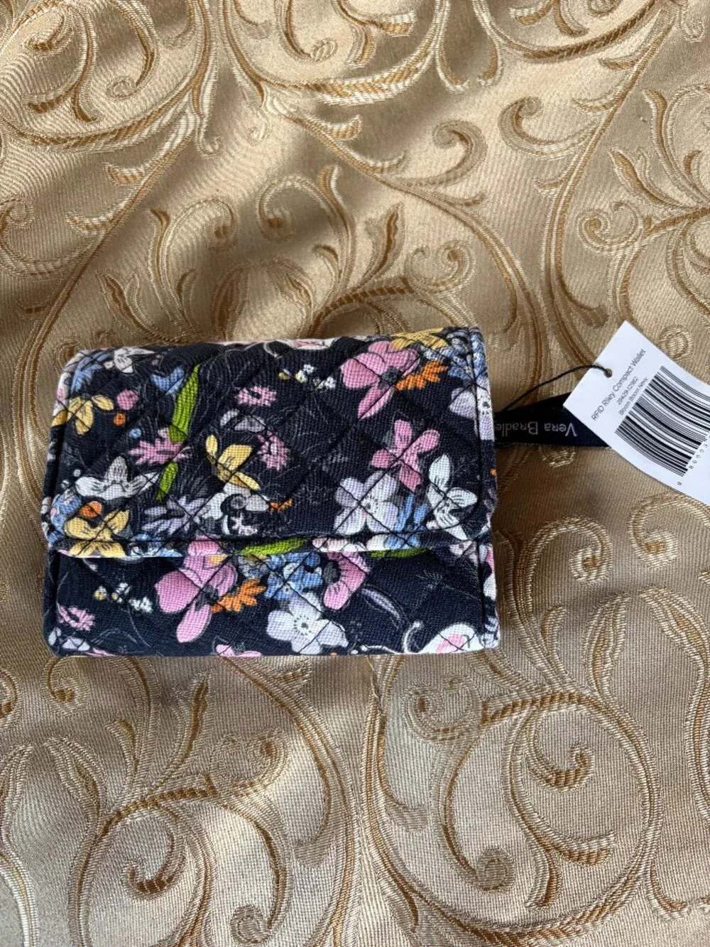 Vera Bradley Blue Floral Wallet